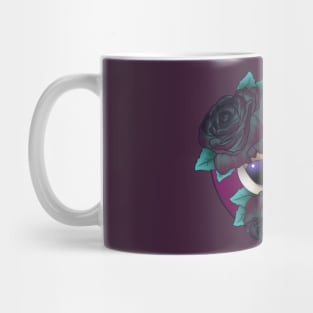 Black Crown Mug